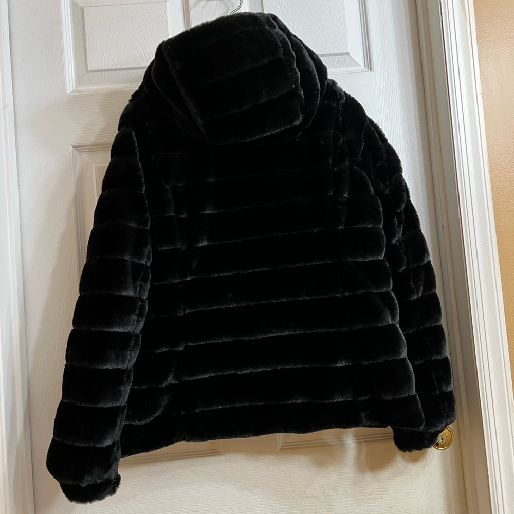 Reversible winter coat - Picture 2 of 4